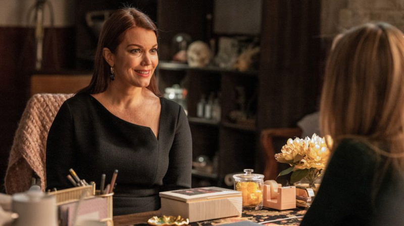 „Sūnaus palaidūno Bellamy Young erzina Jessicos, naujojo Martino„ Sparring “partnerio ir kitų„ atsiskaitymą “