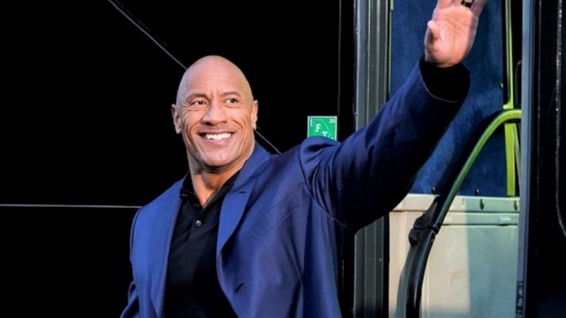 Young Rock Dwayne Johnson