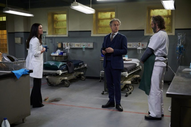 Vivian Capshaw Simon Hoxley Martin Whitly Syn marnotrawny