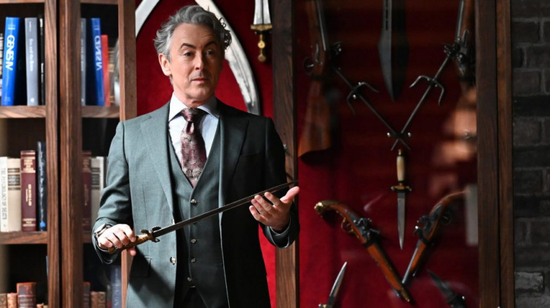 Alan Cumming, guest star de «Prodigal Son», sur Malcolm contre le MindSleuth