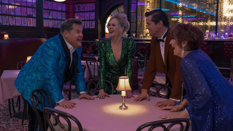 'Andrew Rannells del Prom presenta l'anteprima di Star Power del musical Netflix'