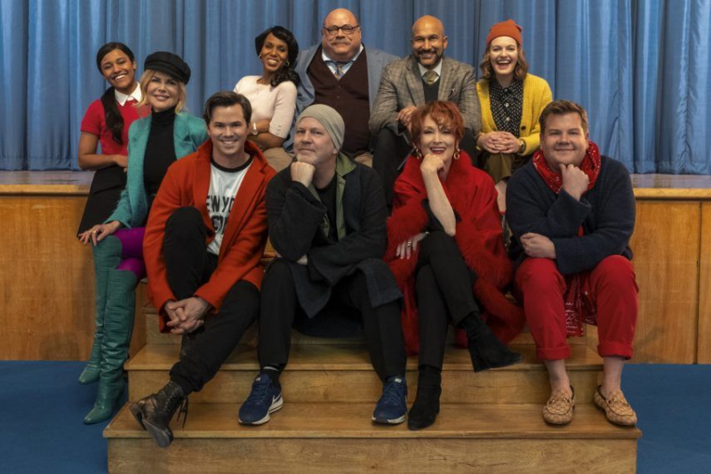 Il cast del Prom Netflix