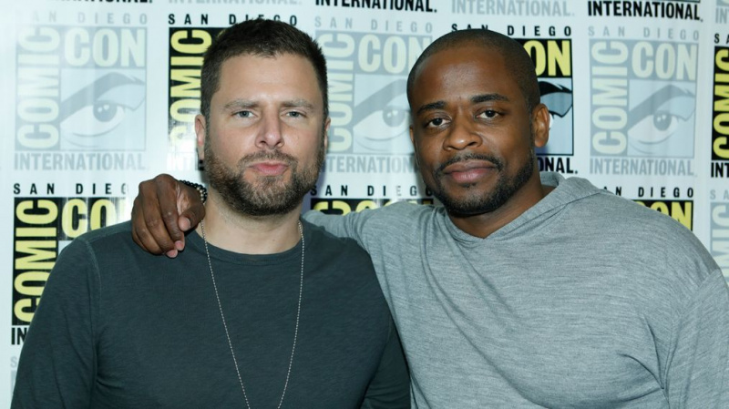 Vent til jeg: James Roday og Dulé Hill Forhåndsvisning 'Psych: The Movie'