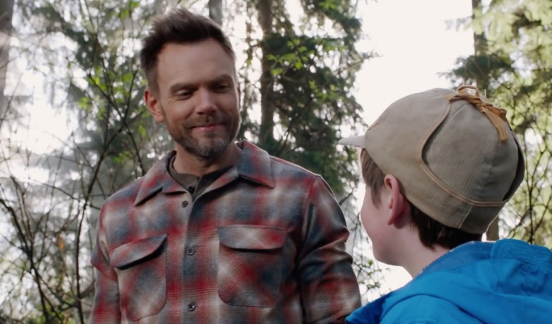 Psych 2 Lassie Come Home Joel McHale Lassiter Father