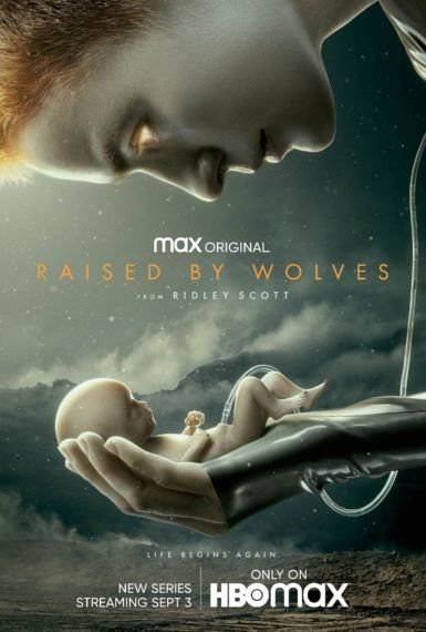 Criado por Wolves Key Art HBO Max