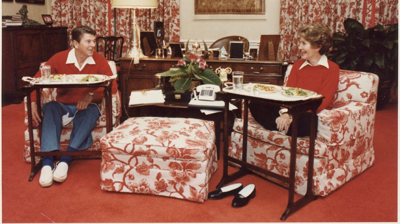 „Reaganai“ atskleidžia svarbų Nancy vaidmenį administracijoje ir dar daugiau