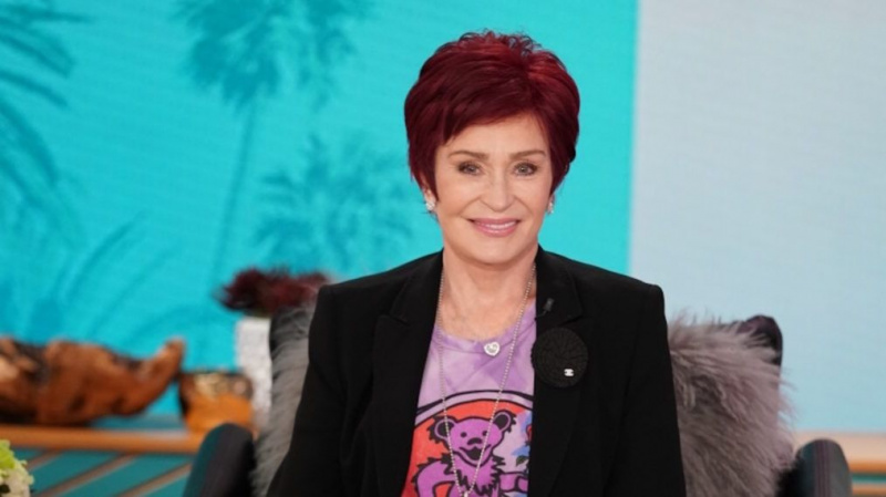 Sharon Osbourne slutter seg til Bill Maher for første intervju etter avslutning av 'snakk'