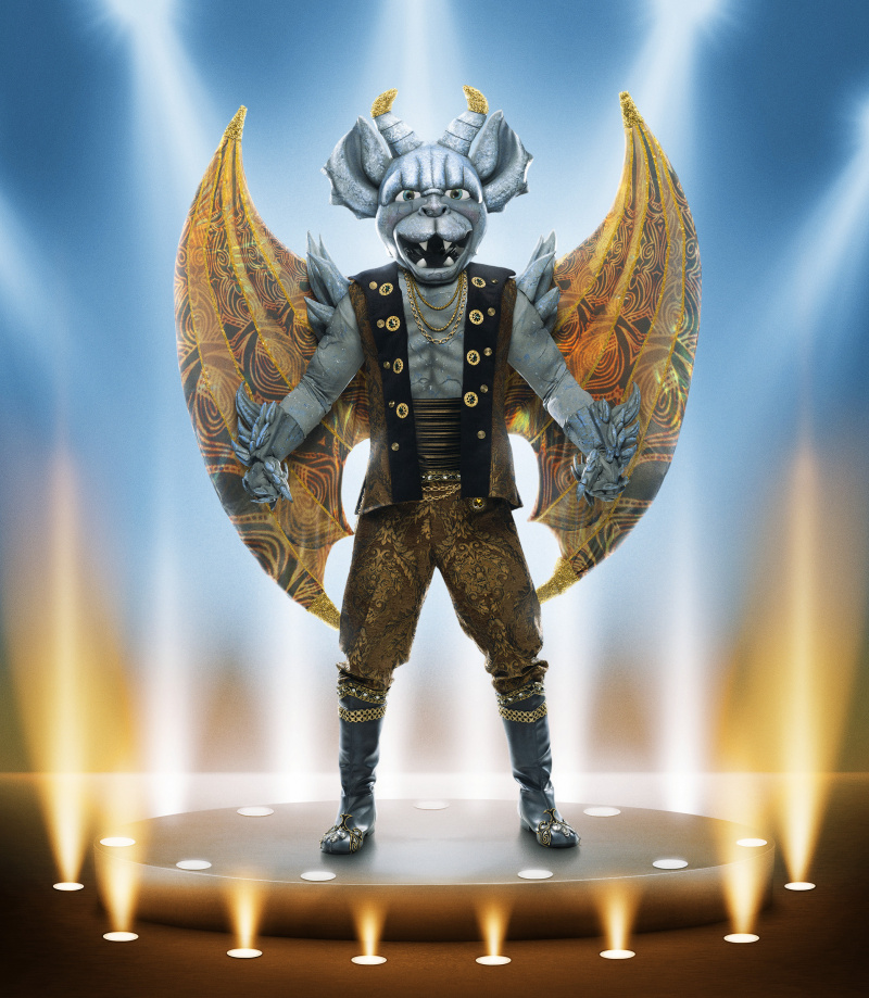 Gargoyle saates The Masked Singer