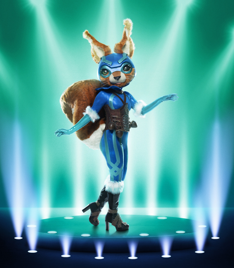  Orav filmis The Masked Singer