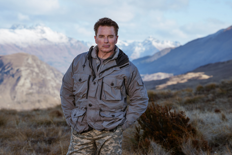   Beroemdheid SAS 2024 - John Barrowman.