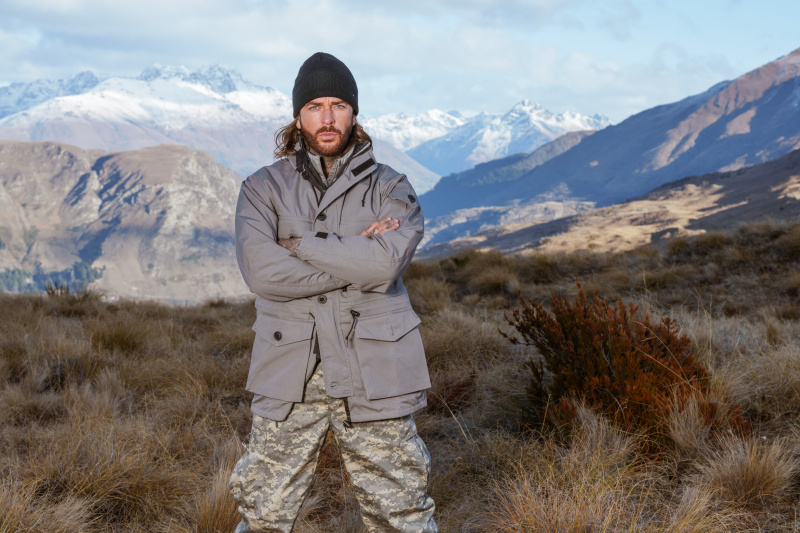   Beroemdheid SAS 2024 - Pete Wicks.
