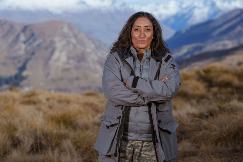   Beroemdheid SAS 2024 - Shazia Mirza