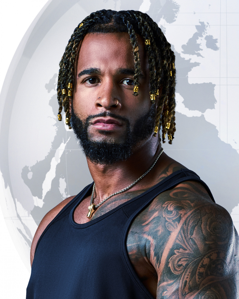   Nelson Thomas, La sfida: campionato del mondo