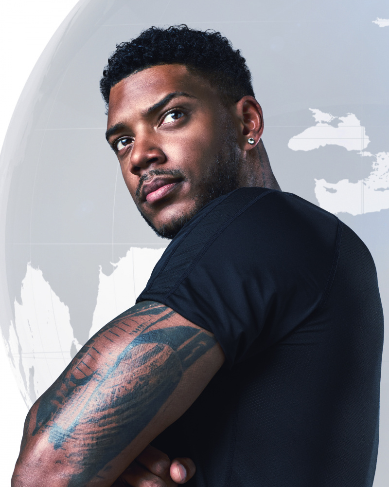   Theo Campbell in The Challenge: World Championship key art