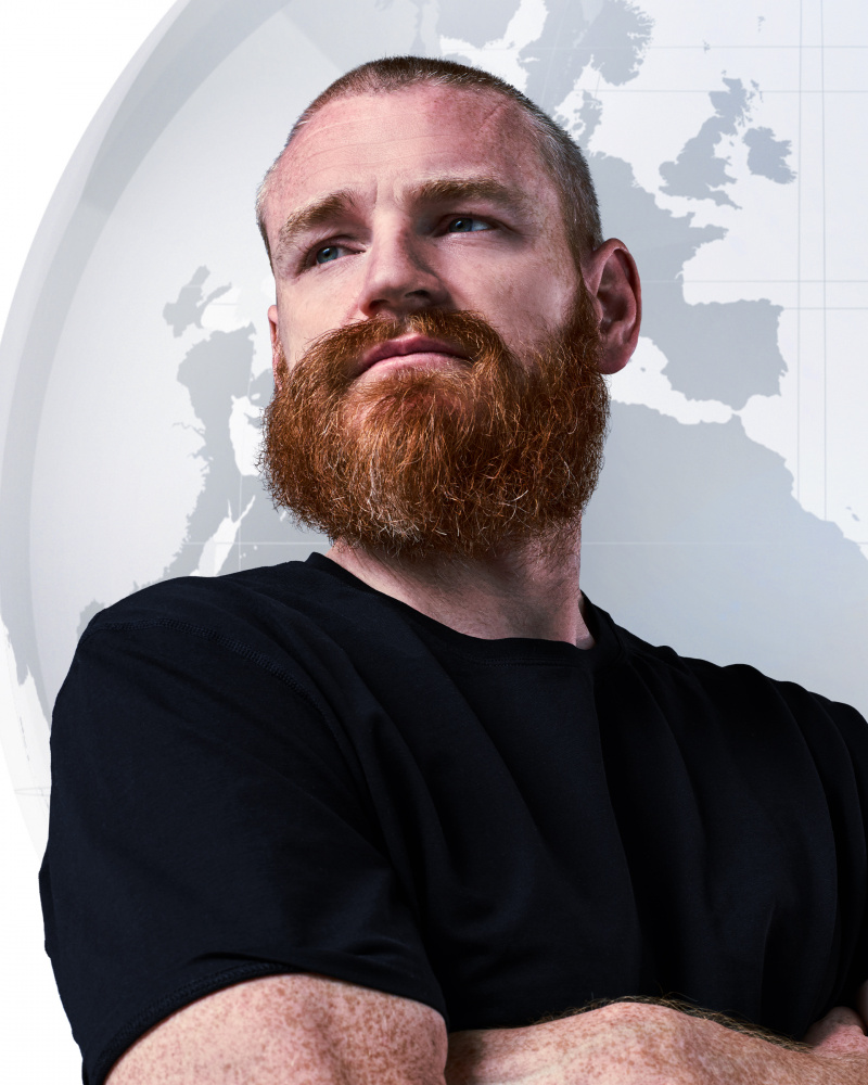   Wes Bergmann in The Challenge: World Championship key art