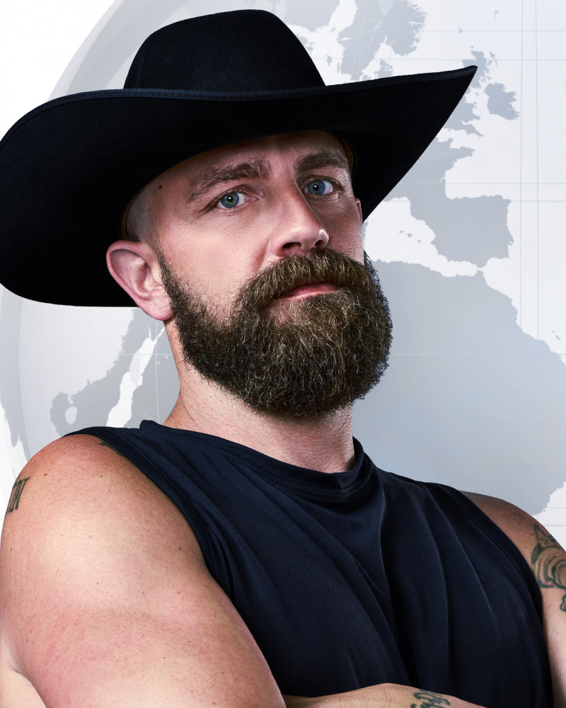   Ben Driebergen in The Challenge: World Championship key art
