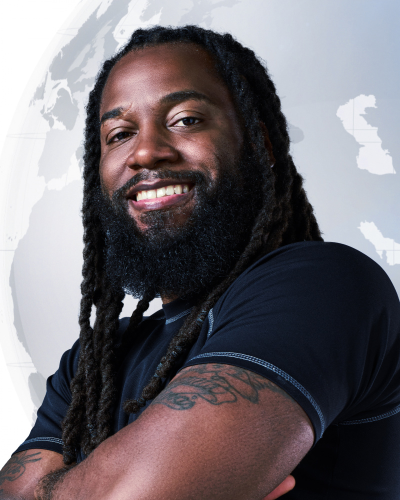   Danny McCray in The Challenge: World Championship key art