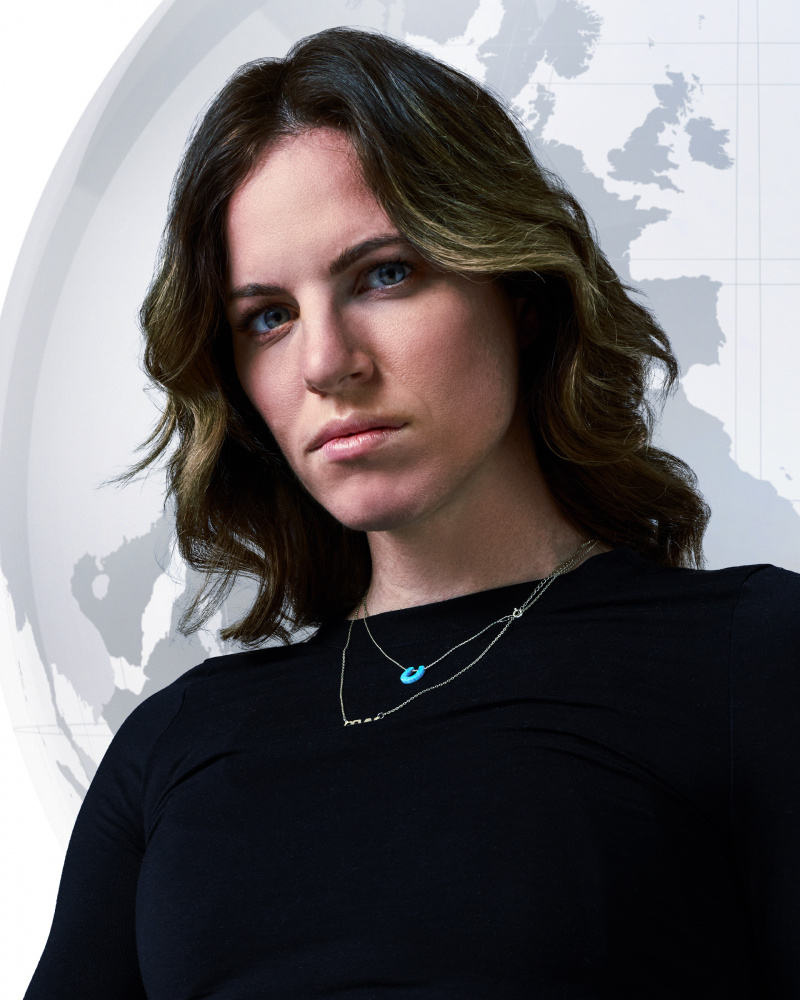   Emily Seebohm in The Challenge: World Championship key art