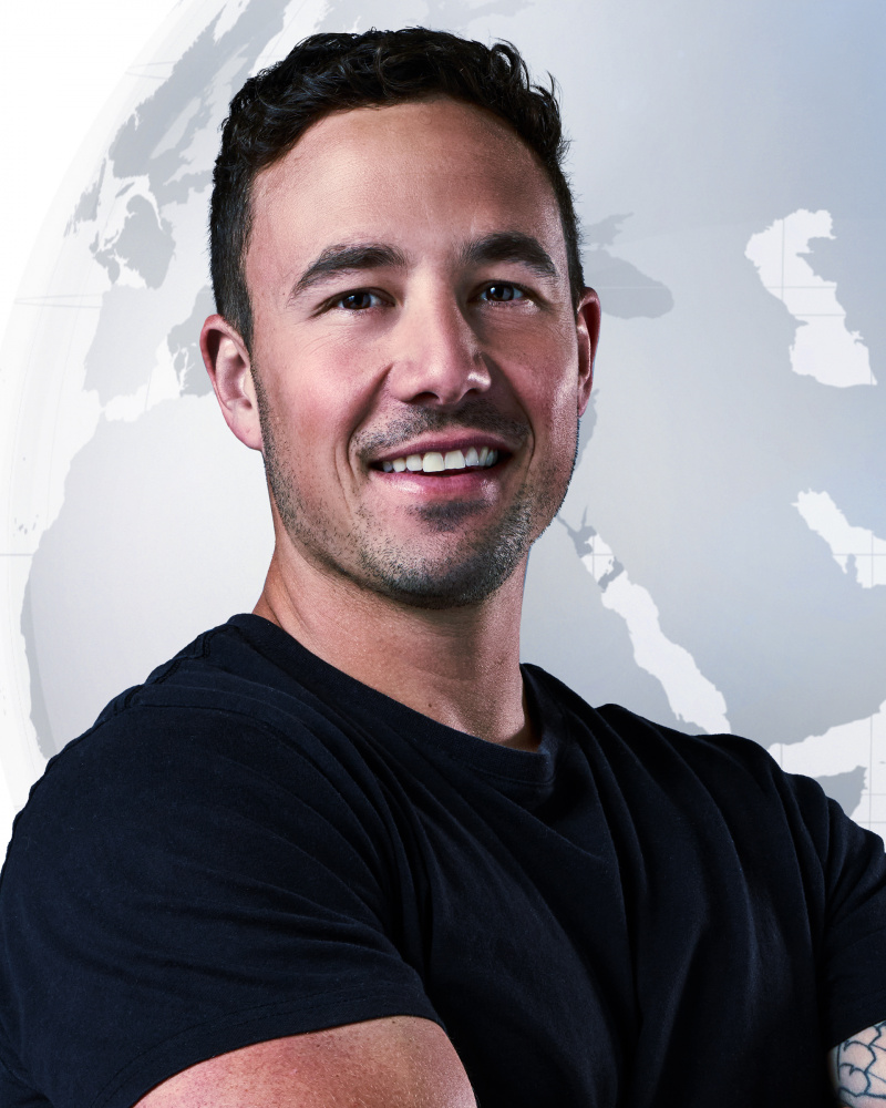   Grant Crapp in The Challenge: World Championship key art