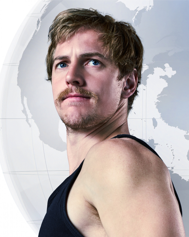   Troy Cullen in The Challenge: World Championship key art
