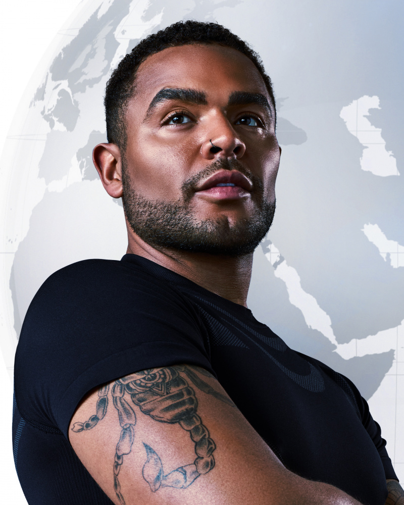   Nathan Henry in The Challenge: World Championship key art