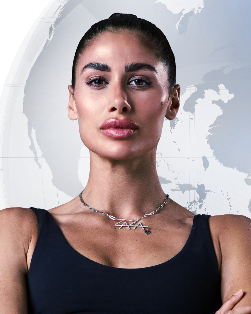   Zara Zoffany in The Challenge: World Championship key arrt