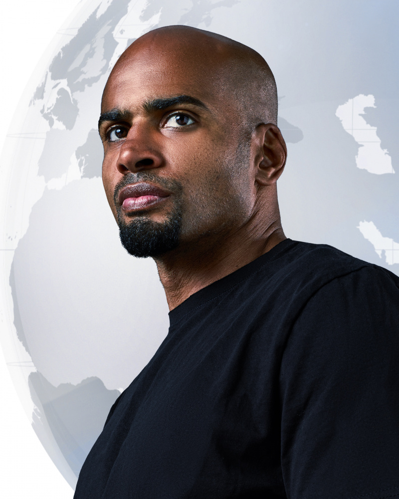   Darrell Taylor in The Challenge: arte chiave del campionato del mondo