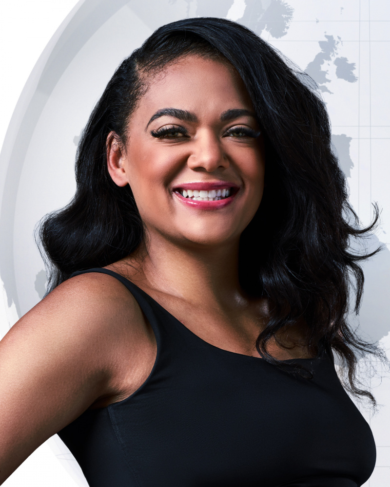   Jonna Stephens in The Challenge: World Championship key art