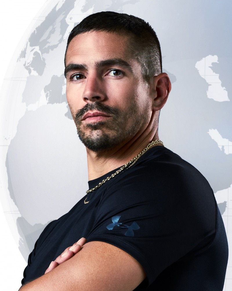   Jordan Wiseley in The Challenge: World Championship key art