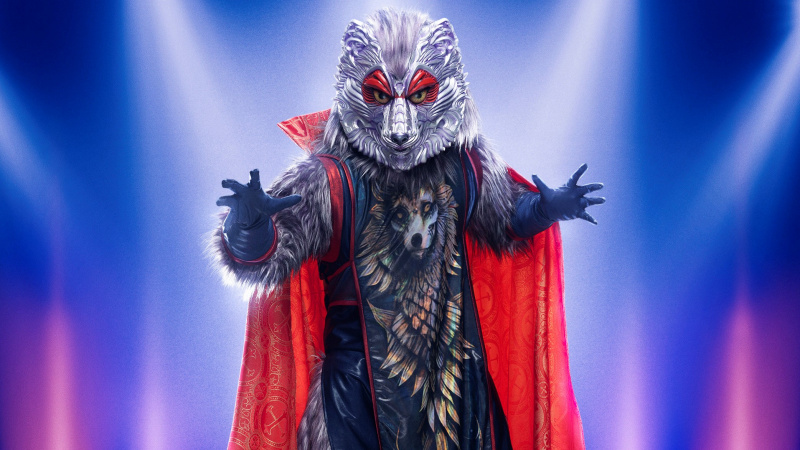 Hunt saates The Masked Singer
