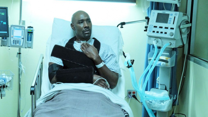 „Rezidento“ žvaigždė Morris Chestnut sako, kad Kaino „Pasaulis dabar sukrėstas“