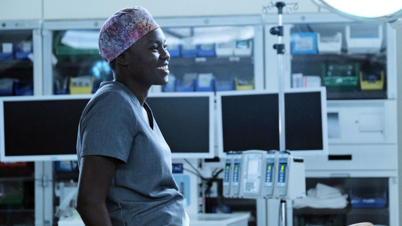 Shaunette Renee Wilson The Resident Sesong 4, episode 7 Mina