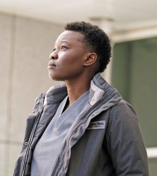Shaunette Renee Wilson The Resident Sesong 4, episode 9 Mina