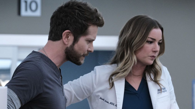 ‘Emily VanCamp de The Resident sobre el efecto de ese horrible ataque en Conrad & Nic