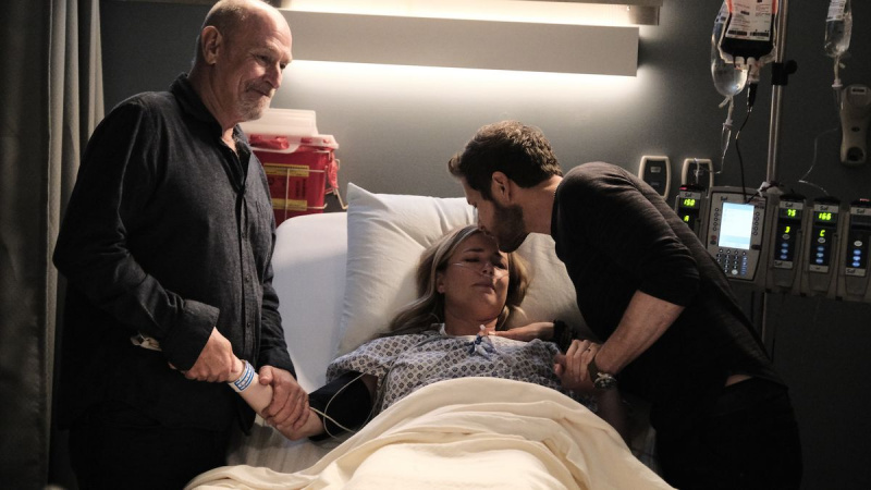 Kyle Nic Conrad The Resident Stagione 4 Episodio 5