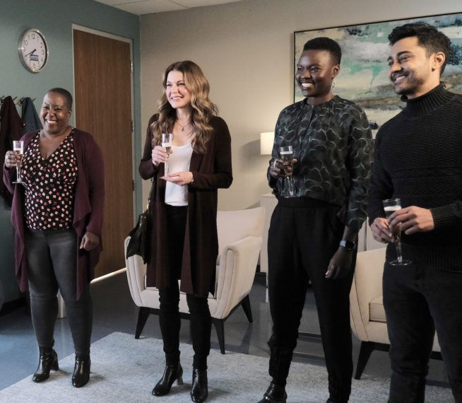 The Resident Stagione 4 Episodio 4 Kit Mina Devon Conic Baby