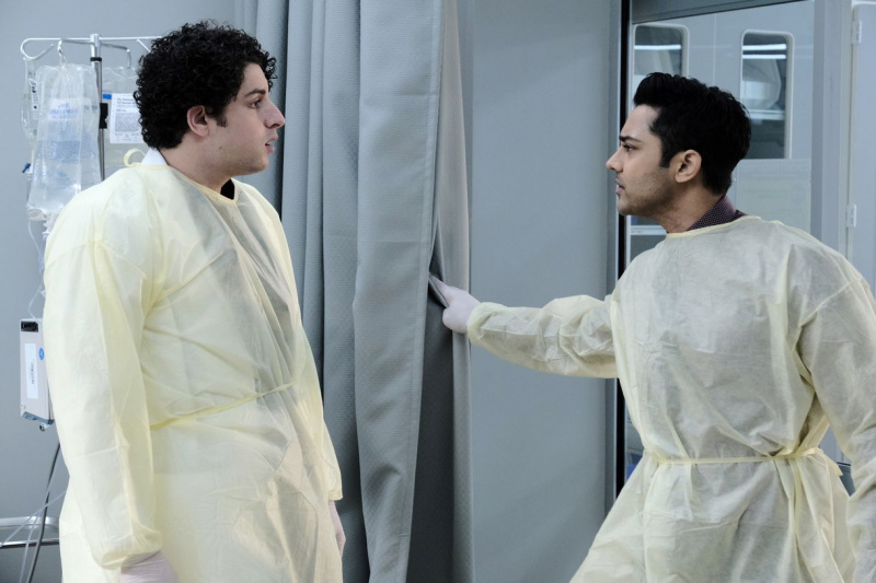 The Resident Season 3 Ezra Devon