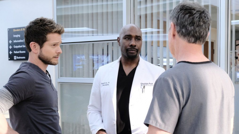 Die vierte Staffel von „The Resident“ deckt die „Anfangstage“ der Coronavirus-Pandemie ab