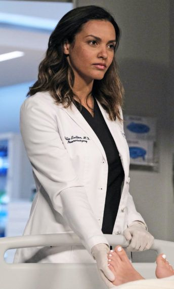 Jessica Lucas The Resident 4 sezono 10 serija Billie Sutton