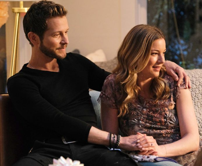 Chá de bebê de Conrad Nic The Resident 4ª temporada, episódio 13