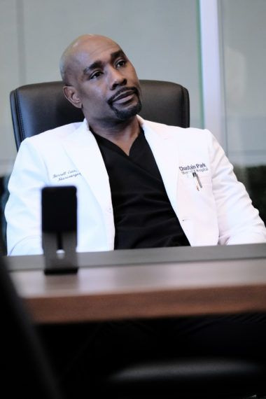 Morris Chestnut The Resident Sesong 3 Barrett Cain