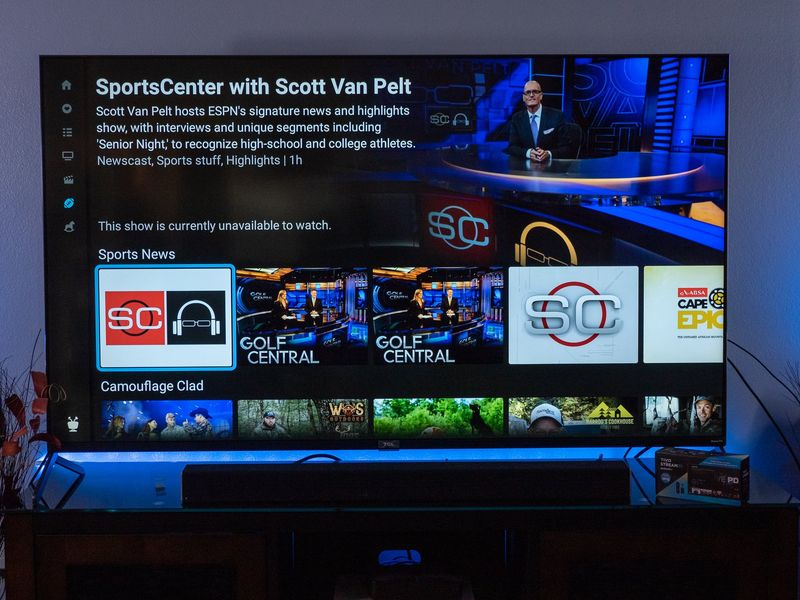 TiVo Stream-app