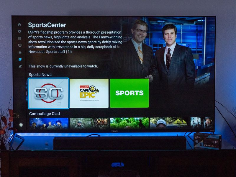 TiVo Stream-app