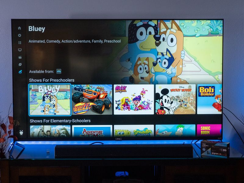 TiVo Stream-app