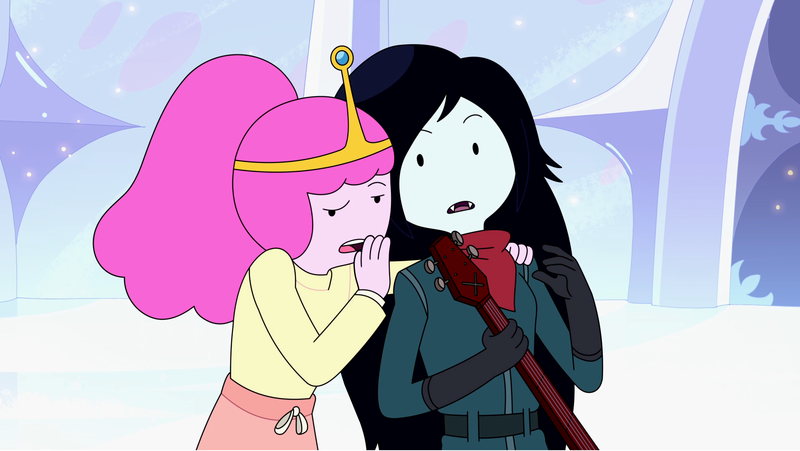 Adventure Time Obsidian Bonnie šepeta v Marceline