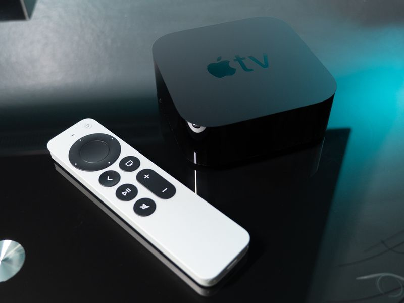 Apple TV 4K μοντέλο 2021