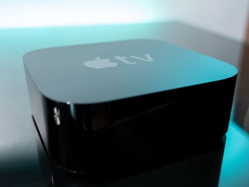 Apple TV 4K μοντέλο 2021