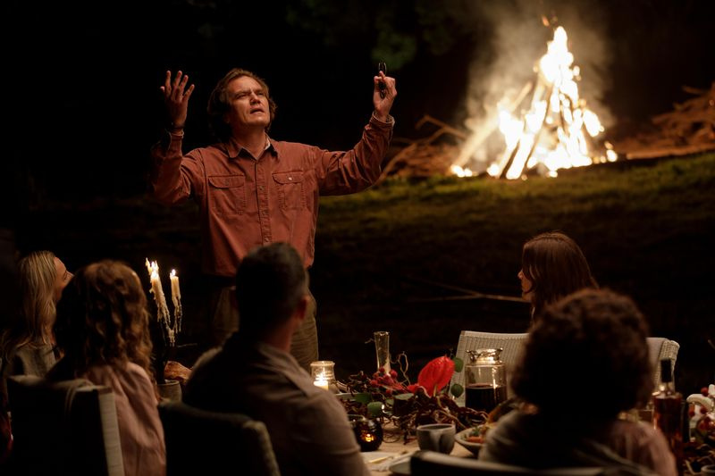 Ο Michael Shannon στο Nine Perfect Strangers