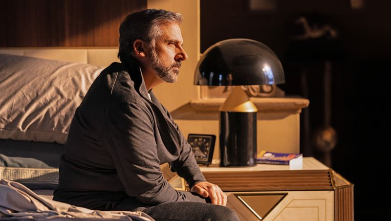 Ο Steve Carell μέσα