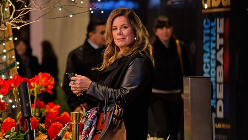 Η Marcia Gay Harden μέσα
